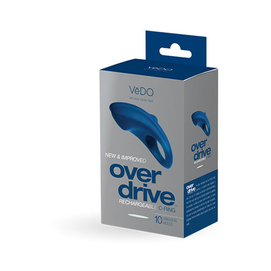 Overdrive+ Vibrating Ring