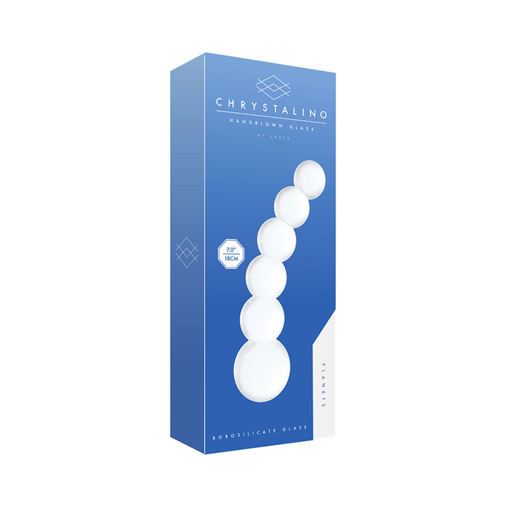 Chrystalino Planets - White