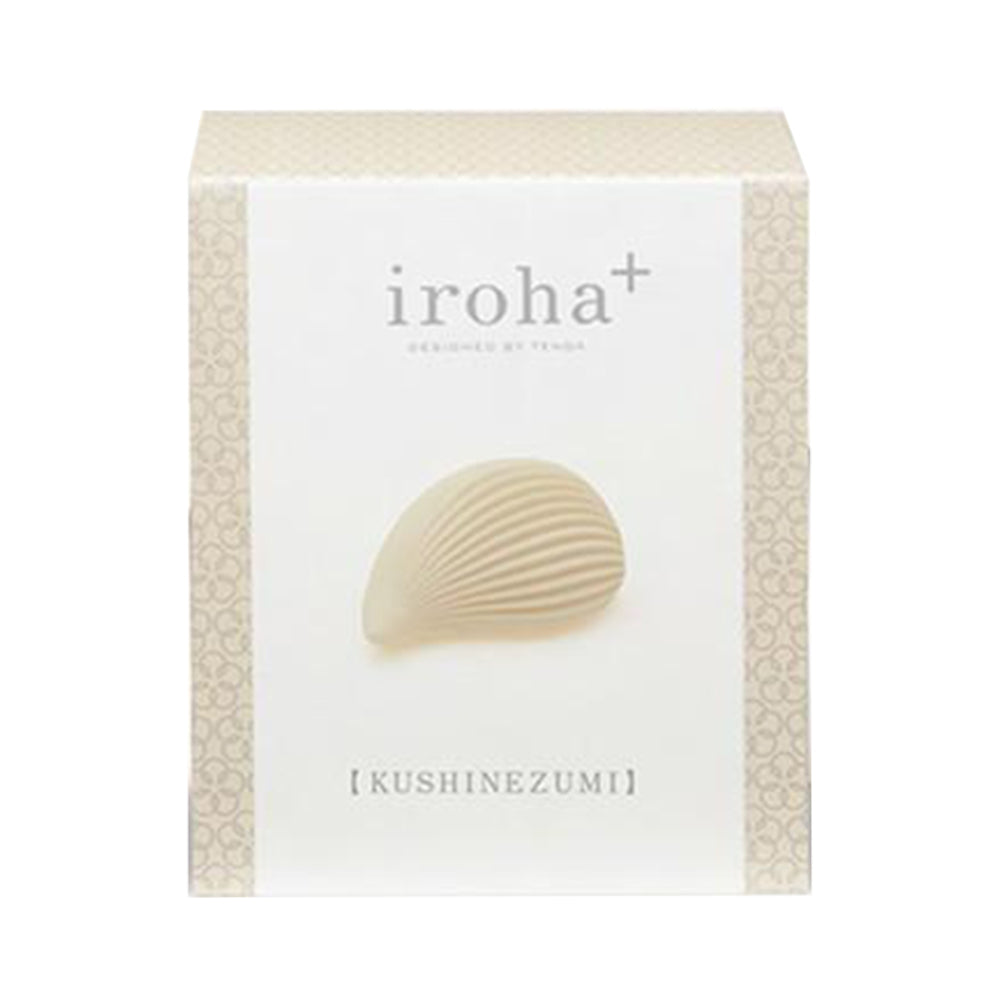 Iroha Plus By Tenga Kushi White Vibrator