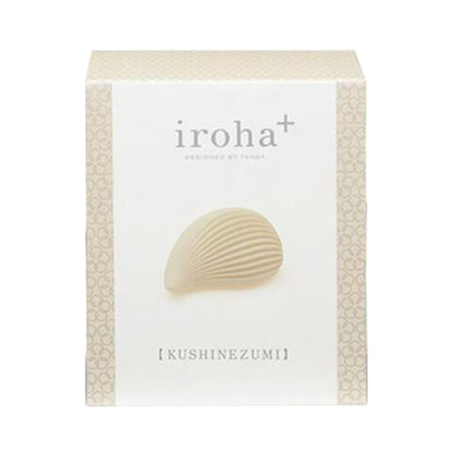 Iroha Plus By Tenga Kushi White Vibrator