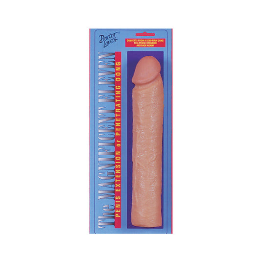 The Magnificent Eleven Penis Extension Dong Beige