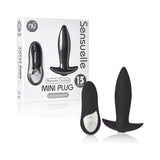 Sensuelle Remote Control Rechargeable Mini Plug