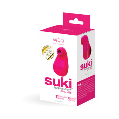 Suki Rechargeable Sonic Vibe