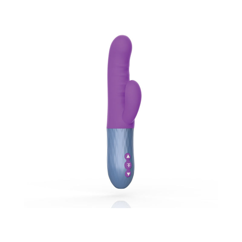 Femme Funn Essenza Thrusting Rabbit - Purple
