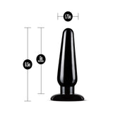 Blush Anal Adventures Basic Plug Kit - Black