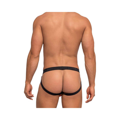Pride Fest Contoured Pouch Jock Strap Rainbow S/M