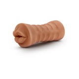 M For Men Isabella Mocha Tan Mouth Stroker