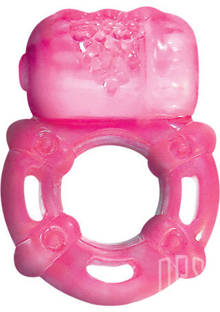 Super Stud Orgasmix Ring Pleasure Ring 3 Speed - Magenta