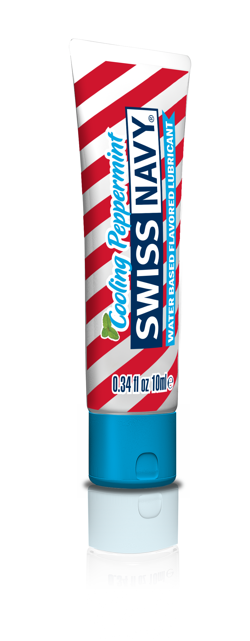 Swiss Navy Cooling Peppermint Water-Based Lubricant 10ml