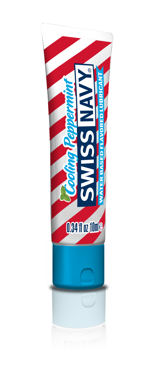 Swiss Navy Cooling Peppermint Water-Based Lubricant 10ml