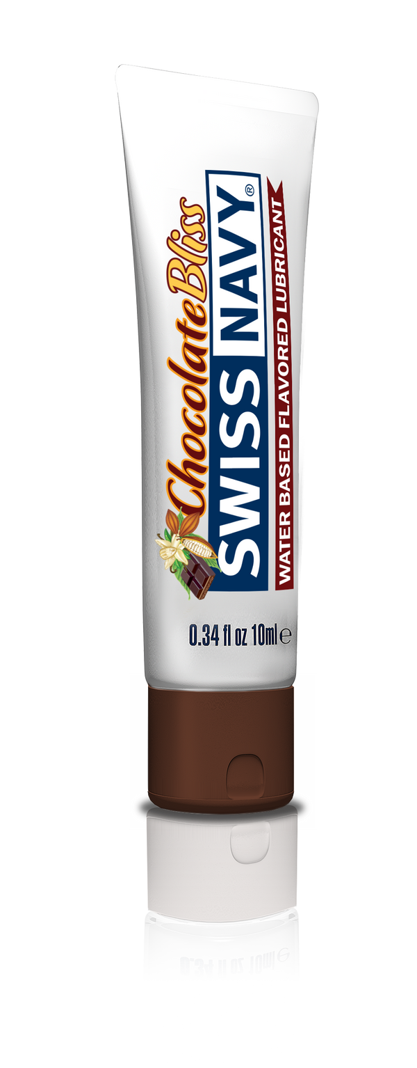 Swiss Navy Chocolate Bliss Water-Based Lubricant 10ml
