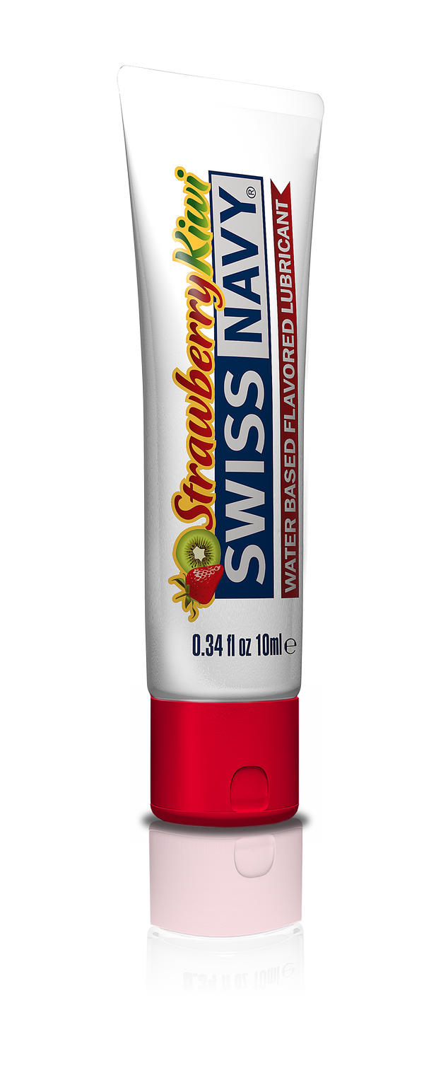 Swiss Navy Strawberry Kiwi Water-Based Lubricant 10ml