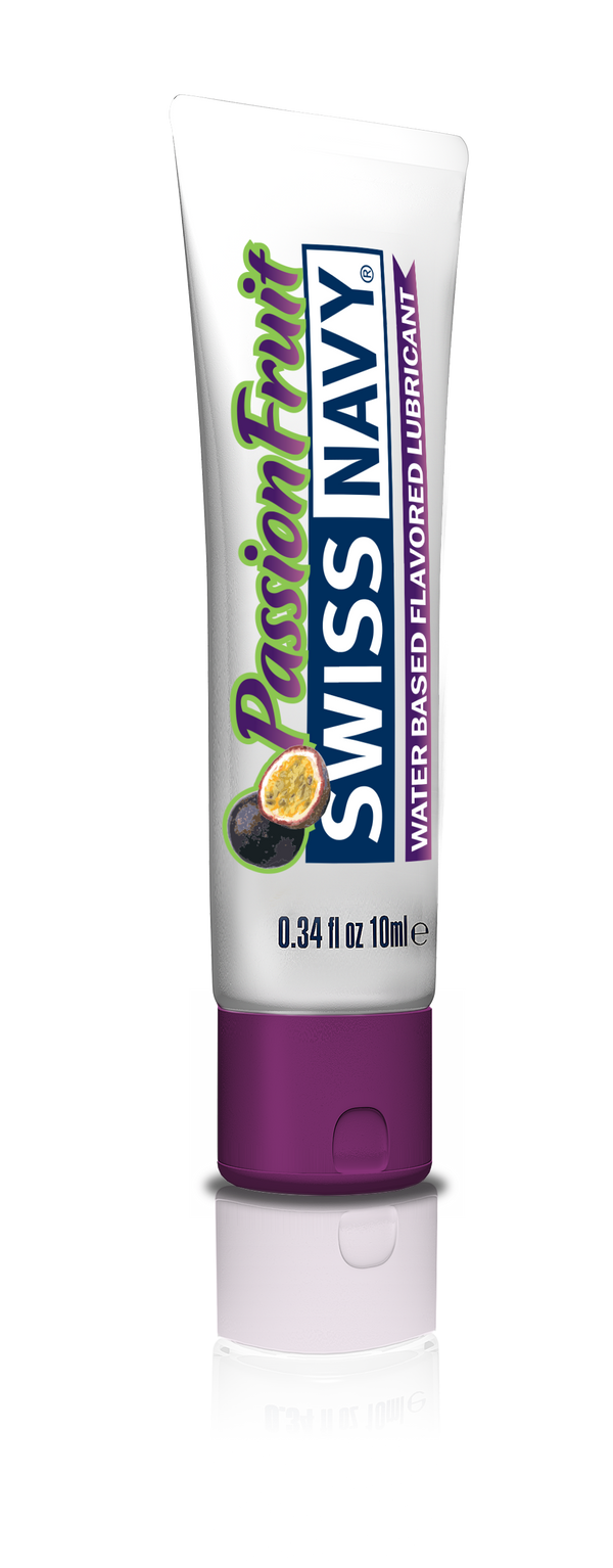 Swiss Navy Passion Fruit Water-Based Lubricant 10ml