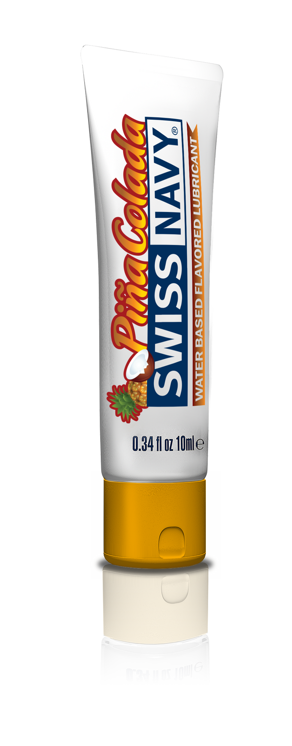 Swiss Navy Pina Colada Water-Based Lubricant 10ml