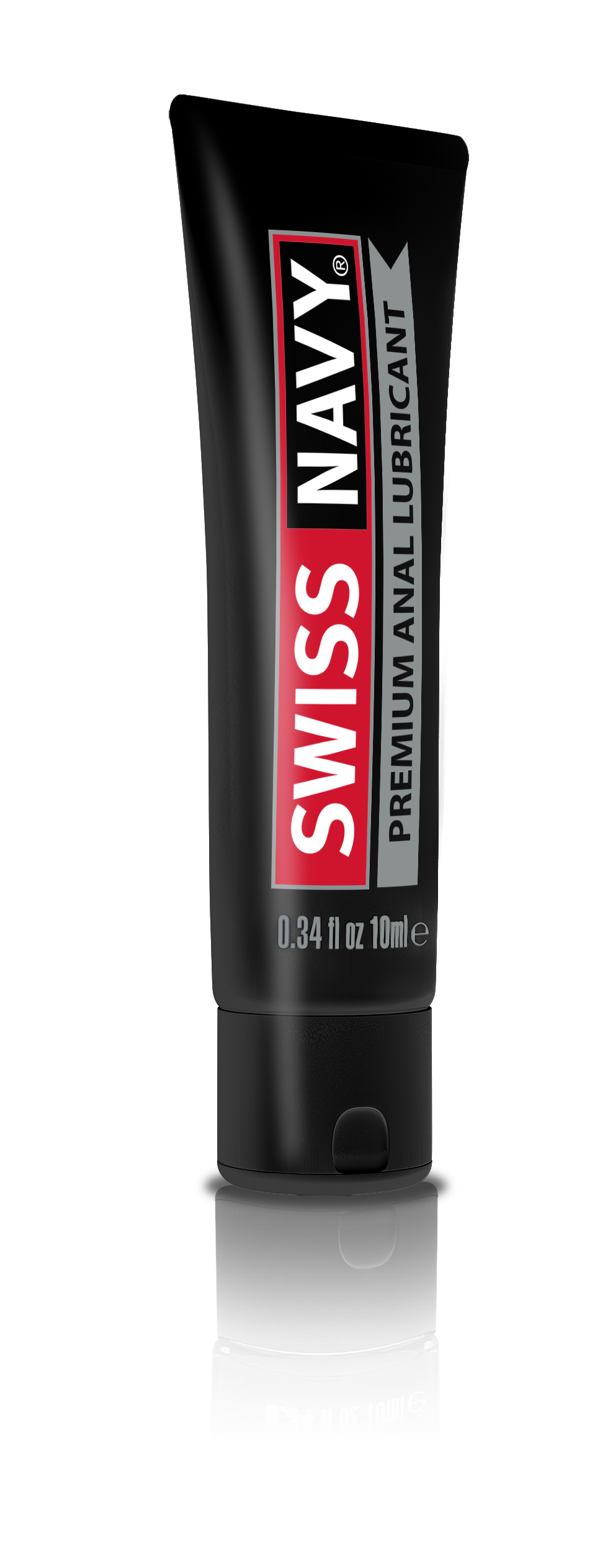 Swiss Navy Premium Silicone Anal Lubricant - 10ml