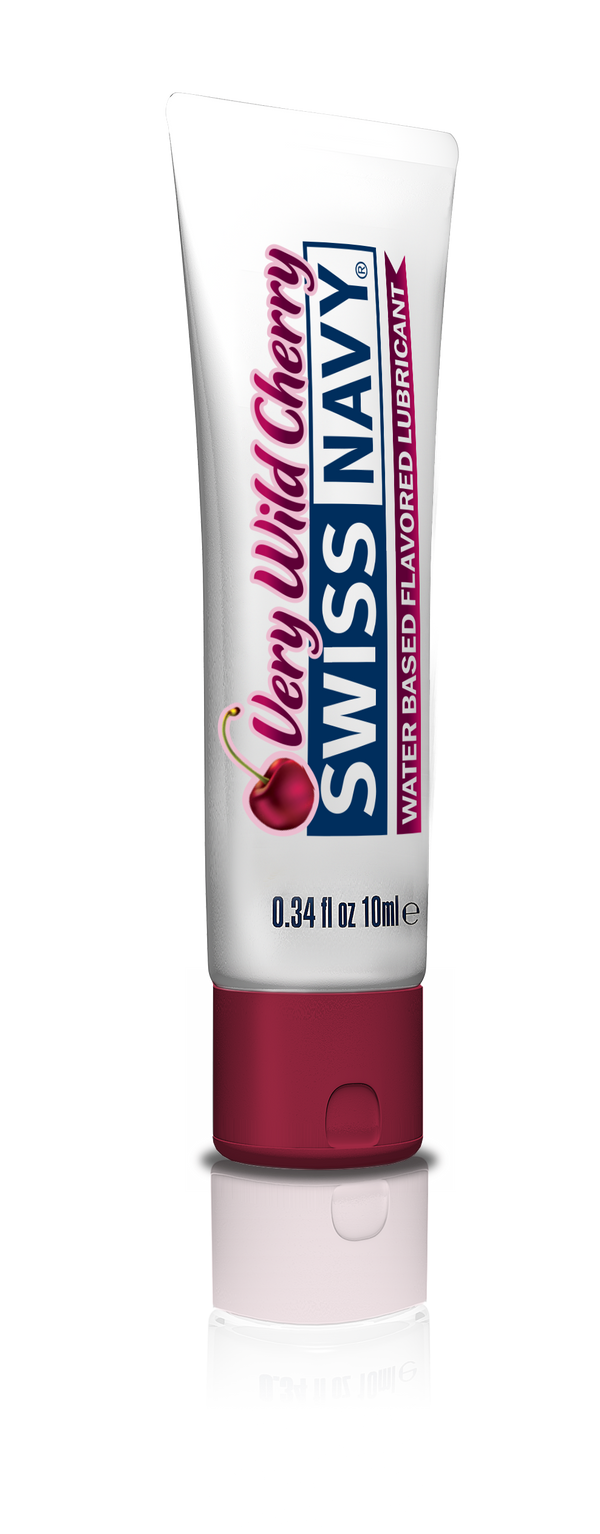 Swiss Navy Wild Cherry Water-Based Lubricant 10ml