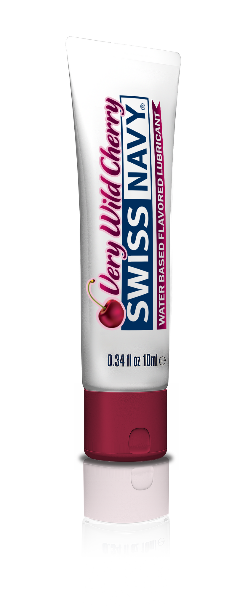 Swiss Navy Wild Cherry Water-Based Lubricant 10ml