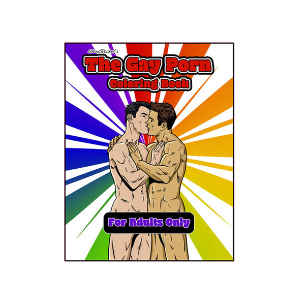 Wood Rocket The Gay Porn Coloring Book