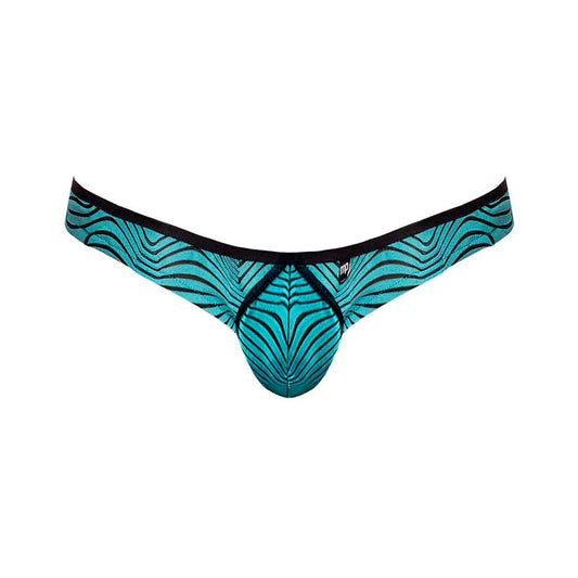 Male Power Tranquil Abyss Mini Bikini Seafoam/black Large