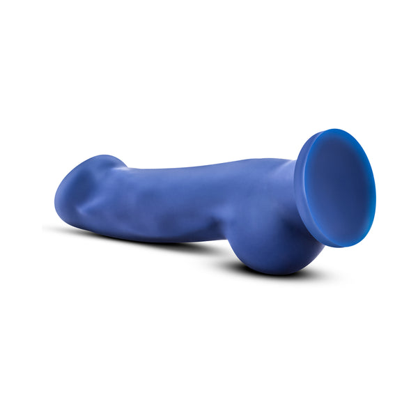 Blush Avant D8 Silicone Dildo - Ergo Indigo