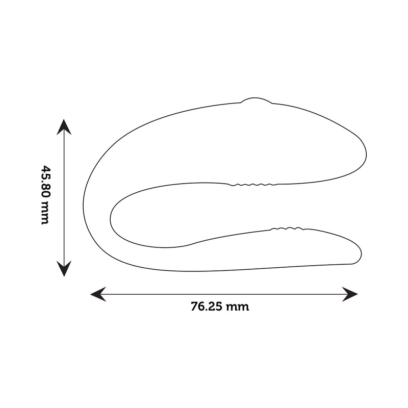 We-Vibe New Unite 2.0 Couples Vibrator Purple