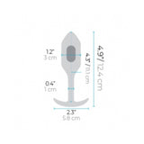 B-Vibe Snug Plug Vibrating Medium
