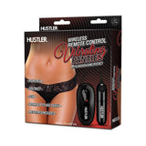 Hustler Remote Control Vibrating Panties Black M/L