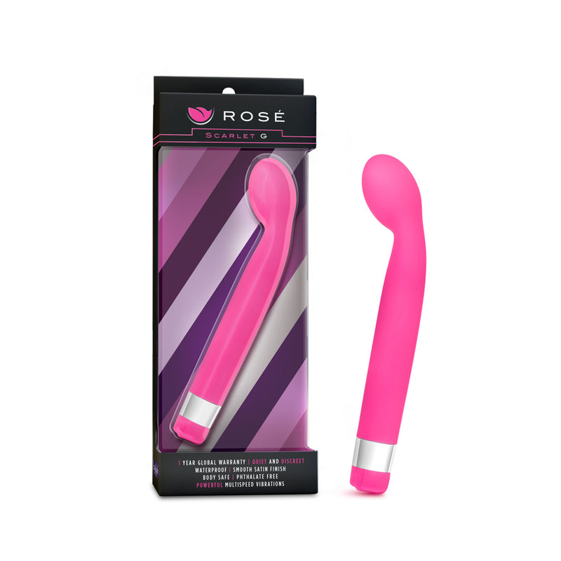Scarlet G G-Spot Pink Vibrator