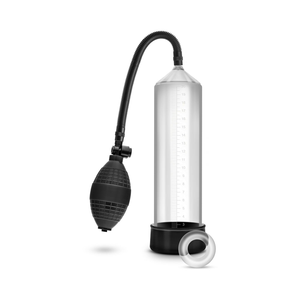 Blush Performance VX101 Male Enhancement Pump - Red